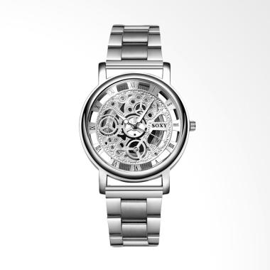 SOXY Top Luxury Fashion Skeleton St ... ngan - Silver [SOXY0122H]