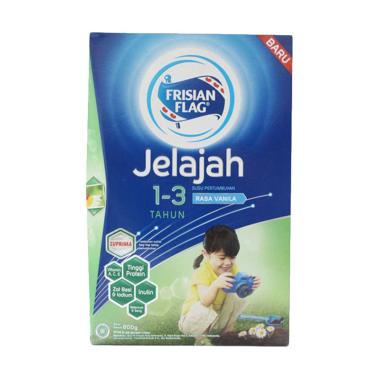 Promo Harga Frisian Flag 123 Jelajah Vanila 800 gr - Blibli