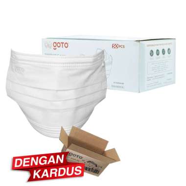 Masker Duckbill Hijab 3 Ply Warna warni Korea KF94 4 Ply 3D KN95 5 Ply 50pcs Pure White