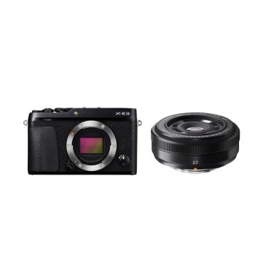 Fujifilm X-E3 Body Kit 27mm Kamera ... 32GB*+Mada Domiplan Bag*