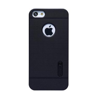 Nillkin Frosted Shield Casing for iPhone 5/5S/SE - Hitam