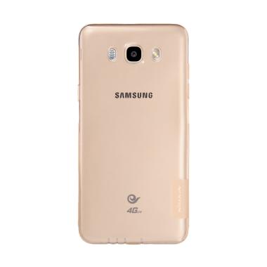 Nillkin Nature TPU Casing for Samsung Galaxy J7 2016 J7108 - Gold Gold