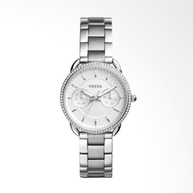 Fossil ES4262 Tailor Multifunction Stainless Steel Watch Jam Tangan Wanita - Silver