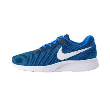 Nike Tanjun SE Mens Sepatu Lari Pria - Biru [844887401]