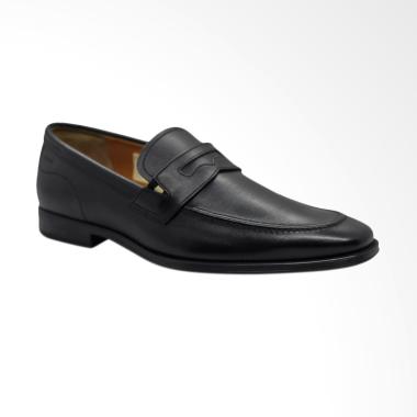 BALLY Todor Formal Sepatu Pria - Black