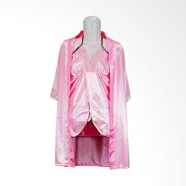 Deoclaus TLH for Bridal Shower Fash ... Kimono & Lingerie - Pink