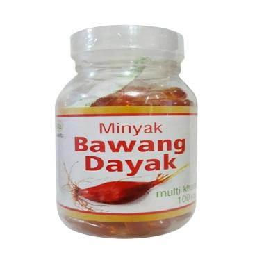 Herbal Minyak Bawang Dayak Kapsul