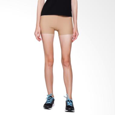 OPELON Mini Short Celana Olahraga Wanita - Coklat [14.0000.000.16.BR]