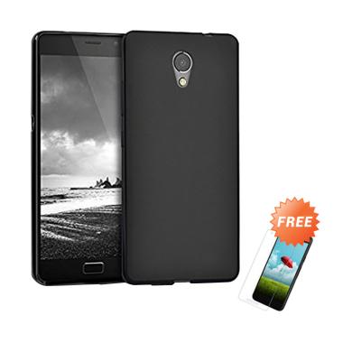 OEM Slim Softcase Casing for Lenovo Vibe P2 Turbo P2a42 - Hitam Solid + Gratis Tempered Glass OEM Slim Softcase Casing for Lenovo Vibe P2 Turbo P2a42 - Hitam Solid + Gratis Tempered Glass