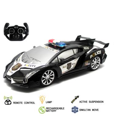 Maxplus Superior Lamborghini Police Serises RC Mainan Remote Control