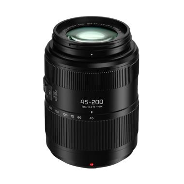 Panasonic Lumix 45-200mm F/4.0-5.6 ... IS Lensa Kamera jpckemang