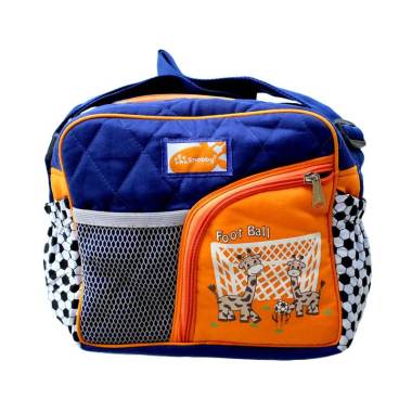 Snobby TPT 1973 Football Sport Series Tas Bayi Kecil Saku - Orange