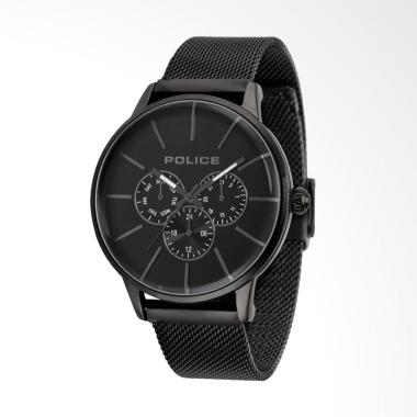 Police Jam Tangan Pria - Black [PL14999JSB/02MM]