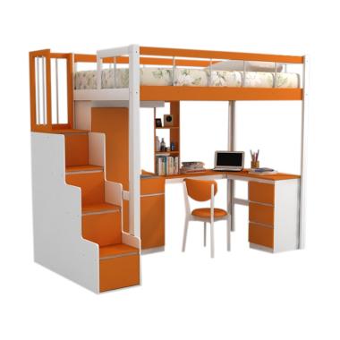 Jual Funkids Magnus 01 120 Ts Tempat Tidur Anak Orange Murah September 2020 Blibli Com