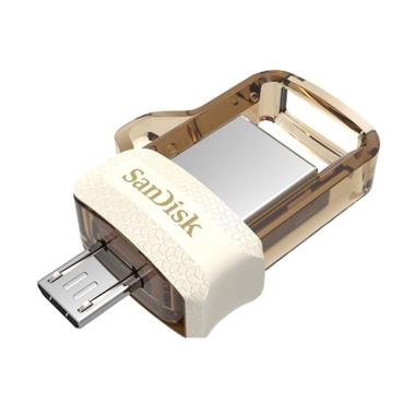 Sandisk m3.0 Gold Edition Ultra Dual USB Drive OTG [32 GB/ USB 3.0]