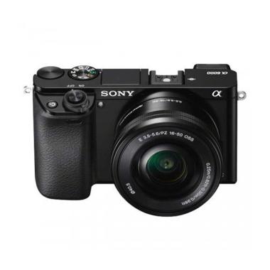 Sony Alpha A6000 Kit 16-50mm Kamera ... EL35F18 [Special Package]