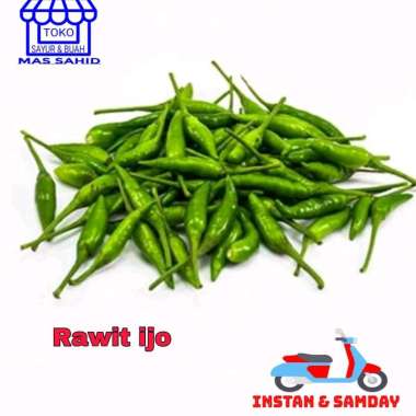 rawit ijo super || berat 1 kg