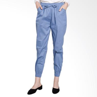 Noia Clothing Jogger Women Pants - Blue