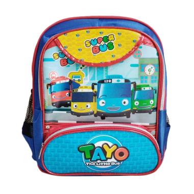 Tayo 0930010085-2 Bus Tas Sekolah Backpack Anak - Multicolor