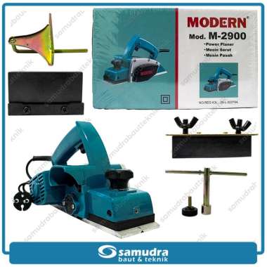 MODERN M-2900 Pasah Planer Mesin Serut Kayu Biru