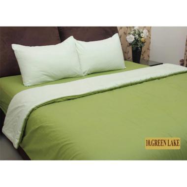 Chelsea Gold Polos Set Sprei - Green Lake