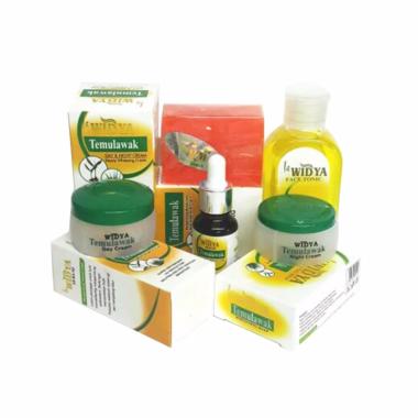 Temulawak Paket Lengkap Cream Widya