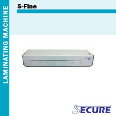 Secure Fine Mesin Laminating [A3]