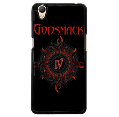 Flazzstore Godsmack Metal Band Z0376 Custom Casing for Oppo Neo 9 A37