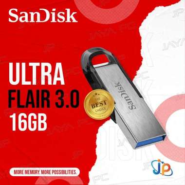 Sandisk CZ73 Ultra Flair Flashdisk [16 GB/ USB 3.0] -