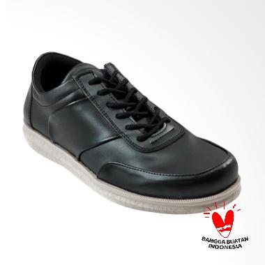Dane And Dine Grewa Sepatu Pria - Black
