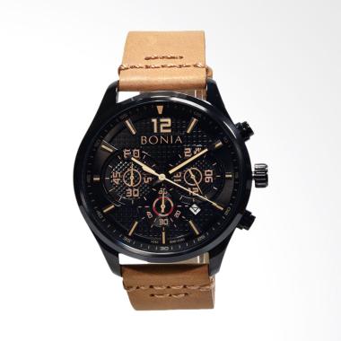 Bonia BNB Jam Tangan Pria - Coklat [10393-1732C]