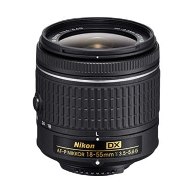 Nikon AF-P 18-55mm Non VR Lensa Kamera