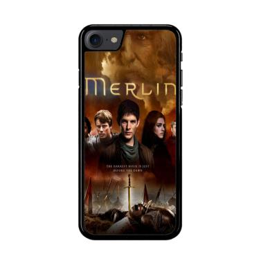 Flazzstore Merlin Fantasy Adventure ... Casing for iPhone 7 or 8