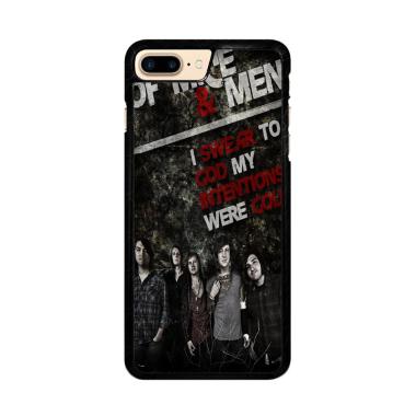 Flazzstore Of Mice And Men Band F05 ... r iPhone 7 Plus or 8 Plus