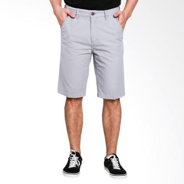 Emba Classic Inath Two Celana Pendek Pria - Grey