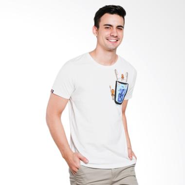 3SECOND 3501 Men Tshirt - Cream