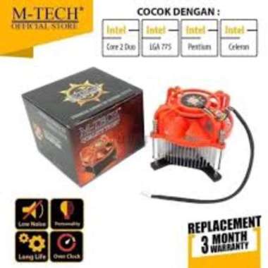 FAN PROCESOR MTECH SCORPION KING LGA-775