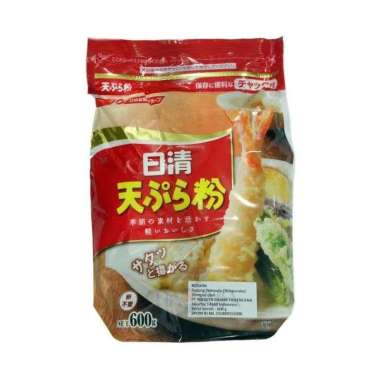 Tepung Nissin Welna Tempura Batter Mix / Tempurako 600 Gram