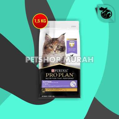 ProPlan Makanan Anak Kucing Pro Plan Kitten Chicken 1.5 KG