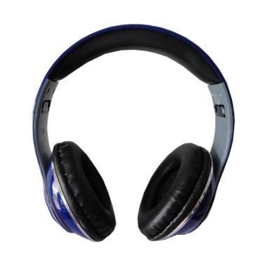 Monster TM-010 Beats by dr.dre Blue ... D Wireless Headset - Biru