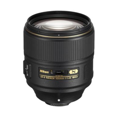 Nikon AF-S NIKKOR 105MM F/1.4E ED Lensa Kamera
