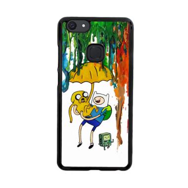 Flazzstore Adventure Time Painting ... m Casing for Vivo V7 Plus