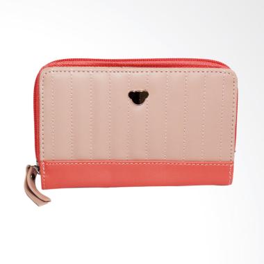Chatelain DCH470-820 Milk Teddy Dompet Wanita - Peach