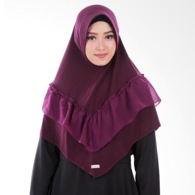 Atteena Hijab Aulia Kanisha Jilbab Instan - Dark Purple