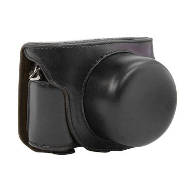 Nikon Leather Case for Kamera Mirrorless 1 J5 - Hitam