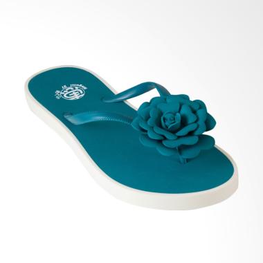 Megumi Sandal Yolanda Sandal Wanita - Green