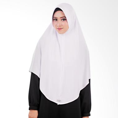 Atteena Hijab Aulia Keyra Jilbab Instan - White