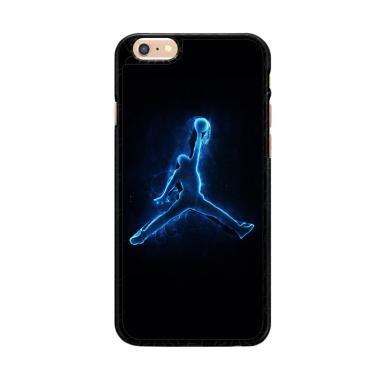 Flazzstore Air Jordan Glow Light Bl ... 6 Plus or iPhone 6S Plus