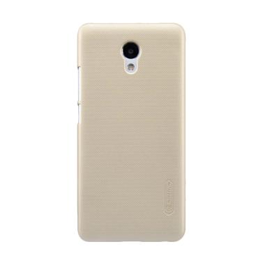 Nillkin Super Frosted Shield Hardcase Casing for Meizu M5 Note - Gold Gold