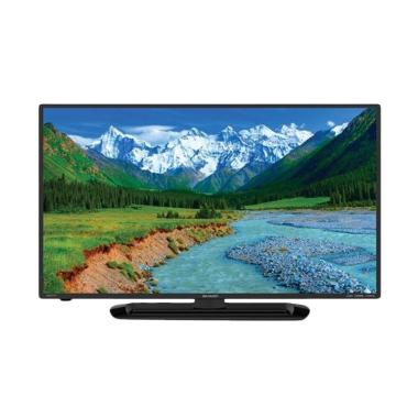 Jual Sharp 32le 180i Led Tv Hitam 32 Inch Khusus Jabodetabek